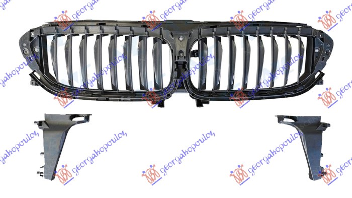 NOSAC PVC MASKE (SA MOTOROM) (BENZIN/DIZEL) (LUXURY LINE) BMW SERIES 5 2016-2020 (G30/G31/F90)