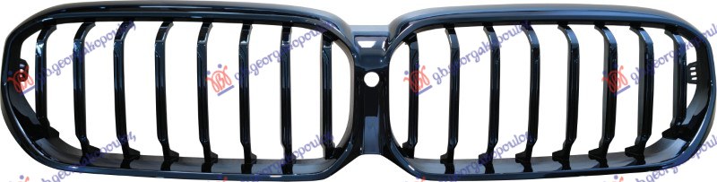 PVC MASKA CRNA (SA KAMEROM) BMW SERIES 5 2016-2020 (G30/G31/F90)