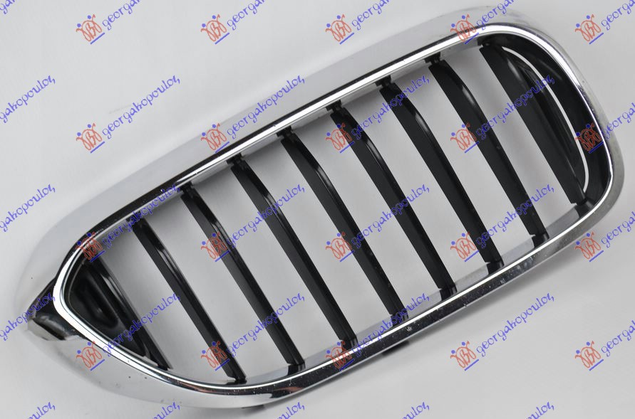 PVC MASKA HROM/CRNA BMW SERIES 5 2016-2020 (G30/G31/F90)