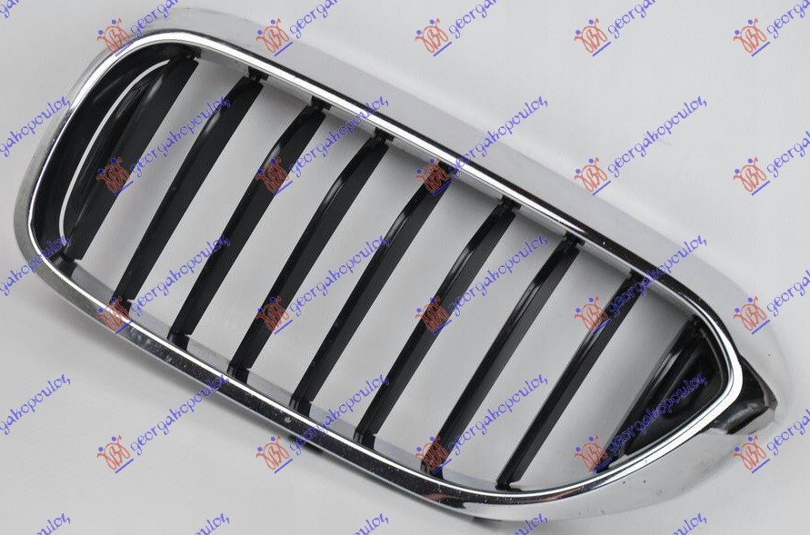 PVC MASKA HROM/CRNA BMW SERIES 5 2016-2020 (G30/G31/F90)