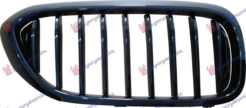 PVC MASKA CRNA (M-SPORT) BMW SERIES 5 2016-2020 (G30/G31/F90)