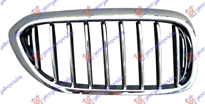 PVC MASKA HROM/HROM/CRNA BMW SERIES 5 2016-2020 (G30/G31/F90)