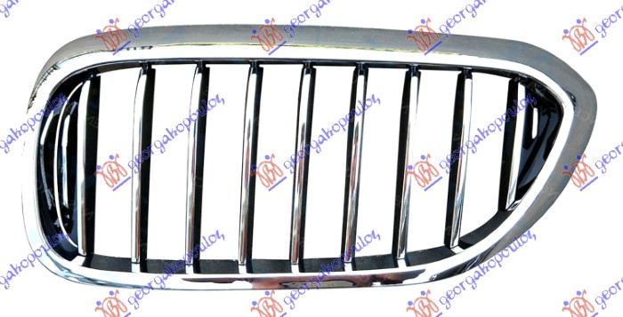 PVC MASKA HROM/HROM/CRNA BMW SERIES 5 2016-2020 (G30/G31/F90)