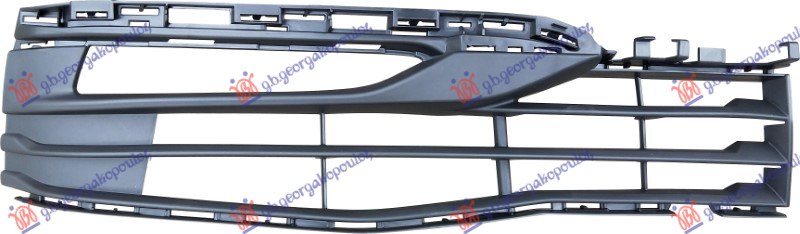 RESETKA PREDNJEG BRANIKA BMW SERIES 5 2016-2020 (G30/G31/F90)