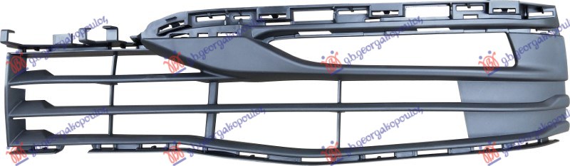 RESETKA PREDNJEG BRANIKA BMW SERIES 5 2016-2020 (G30/G31/F90)