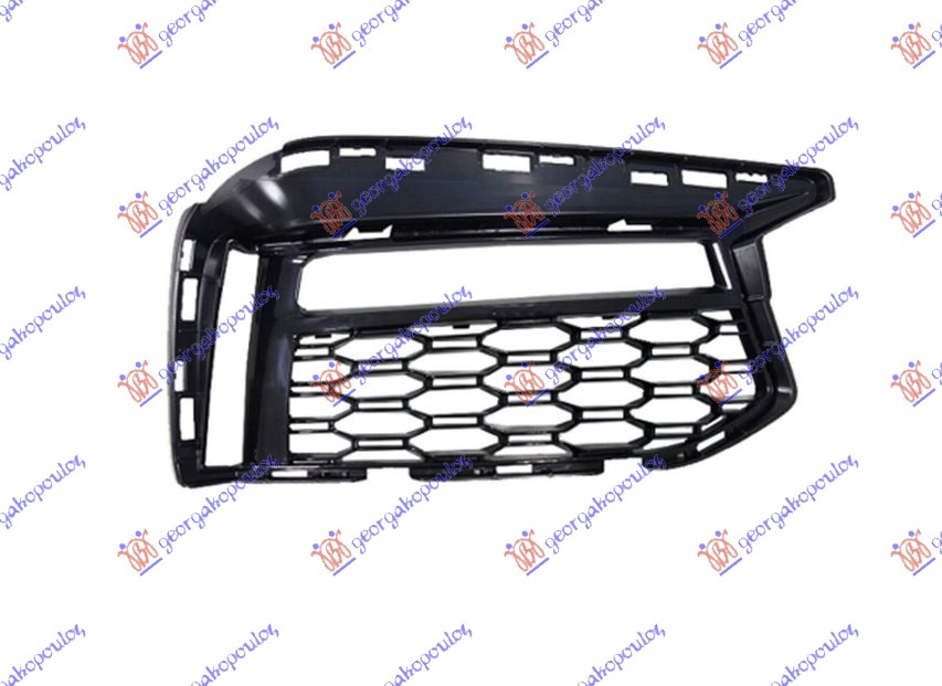 RESETKA PREDNJEG BRANIKA (M-SPORT) BMW SERIES 5 2016-2020 (G30/G31/F90)