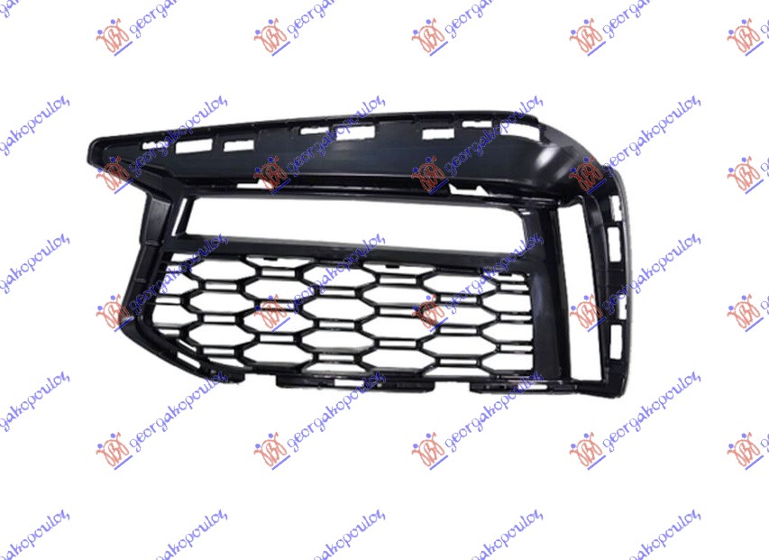 RESETKA PREDNJEG BRANIKA (M-SPORT) BMW SERIES 5 2016-2020 (G30/G31/F90)