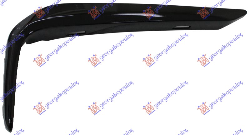 LAJSNA RESETKE PREDNJEG BRANIKA GORNJA CRNA (M-SPORT) BMW SERIES 5 2016-2020 (G30/G31/F90)