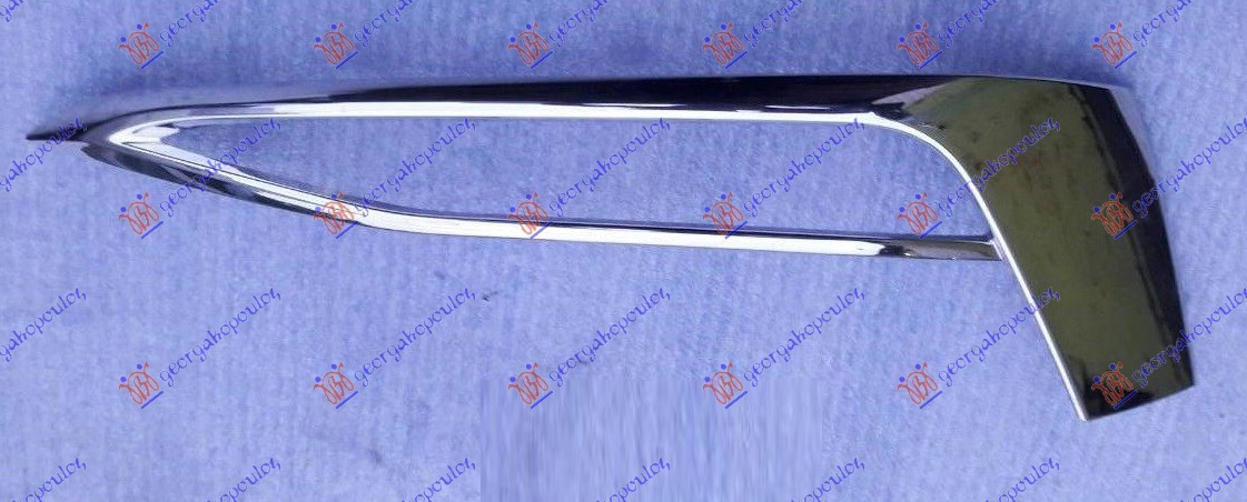 LAJSNA RESETKE PREDNJEG BRANIKA GORNJA CRNA (LUXURY LINE) BMW SERIES 5 2016-2020 (G30/G31/F90)