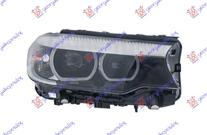 FAR CEO LED (TYC) BMW SERIES 5 2016-2020 (G30/G31/F90)