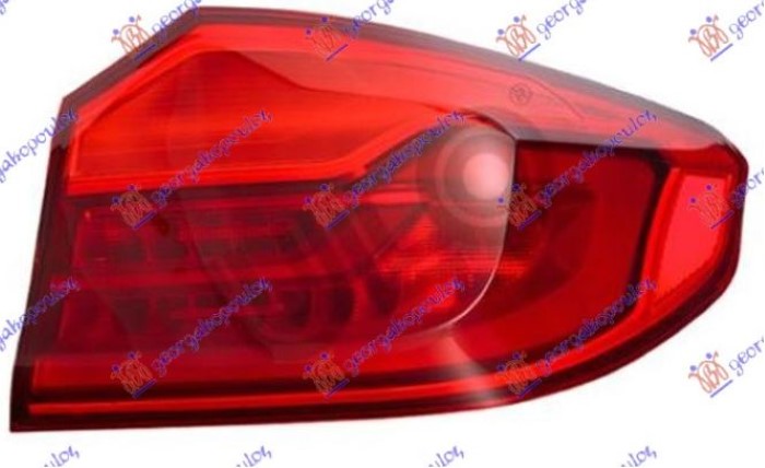 STOP LAMPA SPOLJASNJA (LED) (DYNAMIC) (DEPO) BMW SERIES 5 2016-2020 (G30/G31/F90)