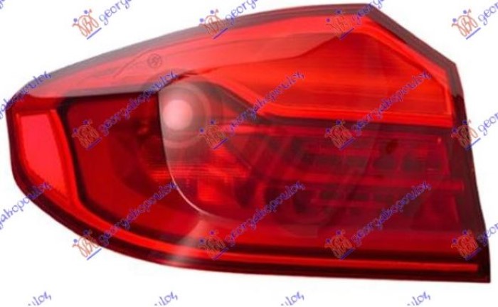 STOP LAMPA SPOLJASNJA (LED) (DYNAMIC) (DEPO) BMW SERIES 5 2016-2020 (G30/G31/F90)
