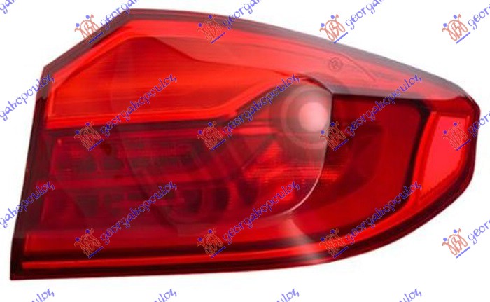 STOP LAMPA SPOLJASNJA LED DYNAMIC (ULO) BMW SERIES 5 2016-2020 (G30/G31/F90)