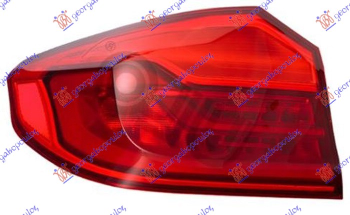 STOP LAMPA SPOLJASNJA LED DYNAMIC (ULO) BMW SERIES 5 2016-2020 (G30/G31/F90)