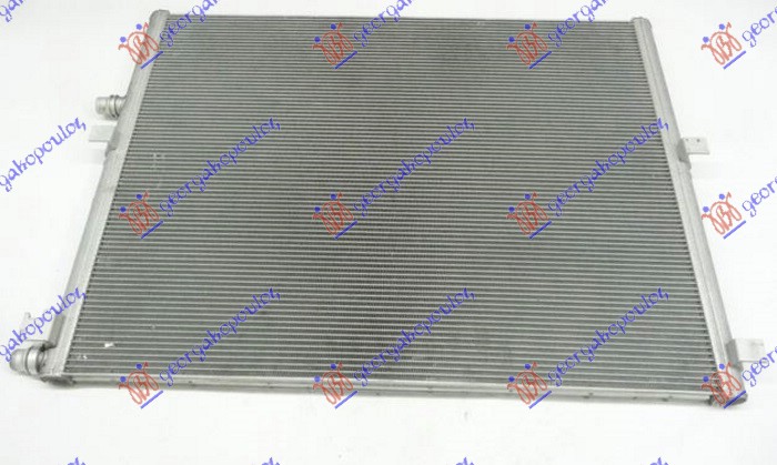 HLADNJAK MOTORA DODATNI BENZIN (630x510x28) CEO ALUMINIJUM (VALEO) BMW SERIES 7 2015-2019 (G11/G12)