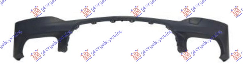 SPOJLER ZADNJEG BRANIKA (M5 F90) BMW SERIES 5 2016-2020 (G30/G31/F90)