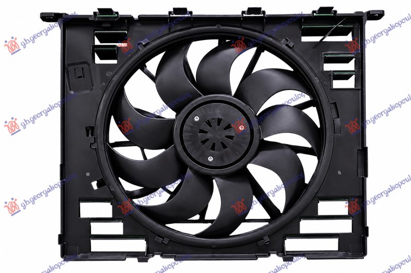 VENTILATOR KOMPLET 2.0/3.0/4.4/6.6 BENZIN/DIZEL BMW SERIES 6 GR. TOURISMO 2017-2020 (G32)