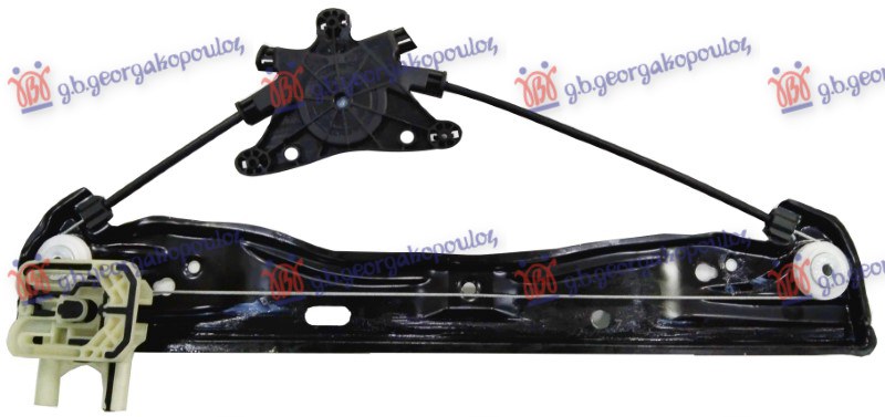 PODIZAC ZADNJEG PROZORA ELEKTRICNI (BEZ MOTORA) BMW SERIES 5 2016-2020 (G30/G31/F90)