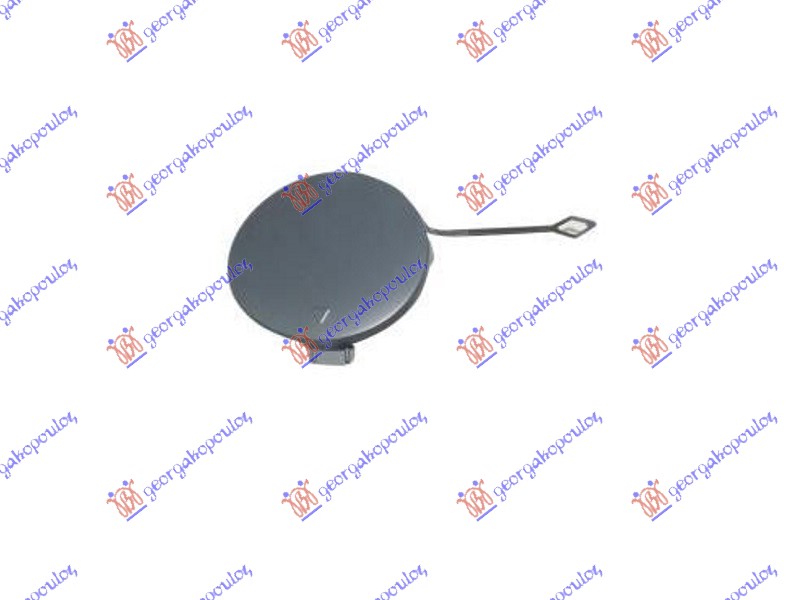 POKLOPAC KUKE PREDNJEG BRANIKA (M-SPORT) BMW SERIES 5 2016-2020 (G30/G31/F90)
