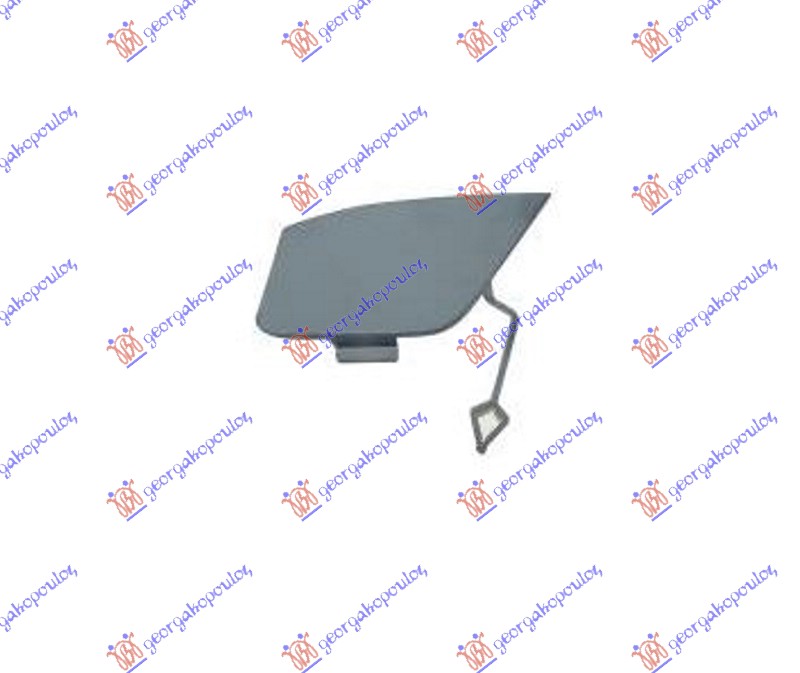 POKLOPAC KUKE ZADNJEG BRANIKA (M-SPORT) BMW SERIES 5 2016-2020 (G30/G31/F90)
