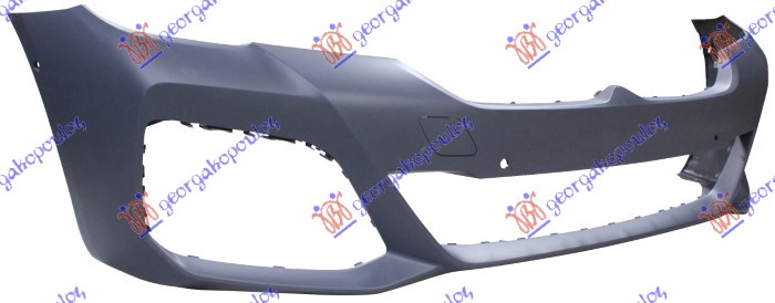 PREDNJI BRANIK PM (6 PDC SENZORI) (M-SPORT) BMW SERIES 5 2020-2024 (G30/G31/F90)