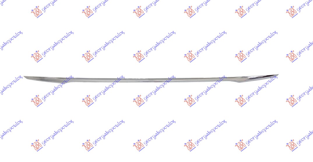 LAJSNA ZADNJEG BRANIKA HROM (LUXURY) BMW SERIES 5 2020-2024 (G30/G31/F90)