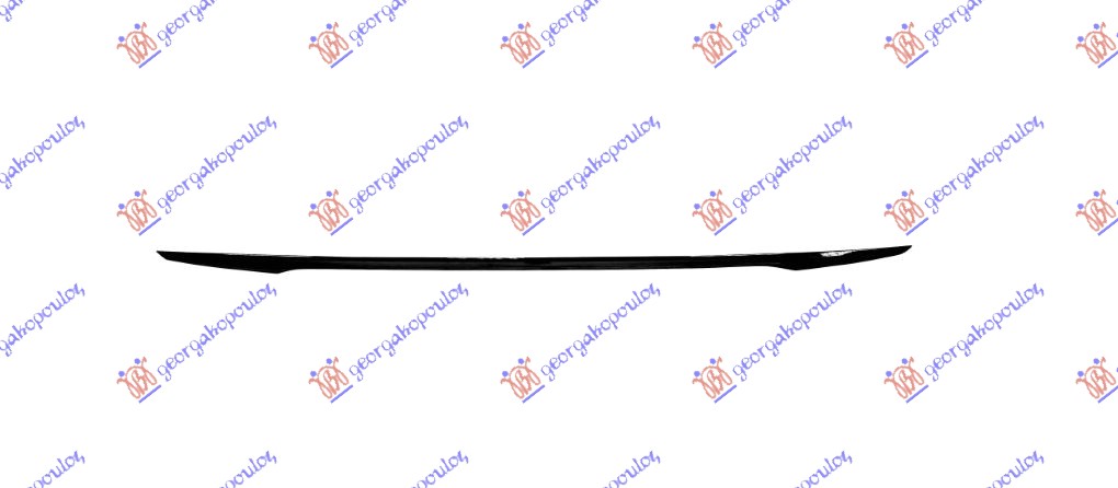 LAJSNA ZADNJEG BRANIKA SJAJ-CRNA BMW SERIES 5 2020-2024 (G30/G31/F90)