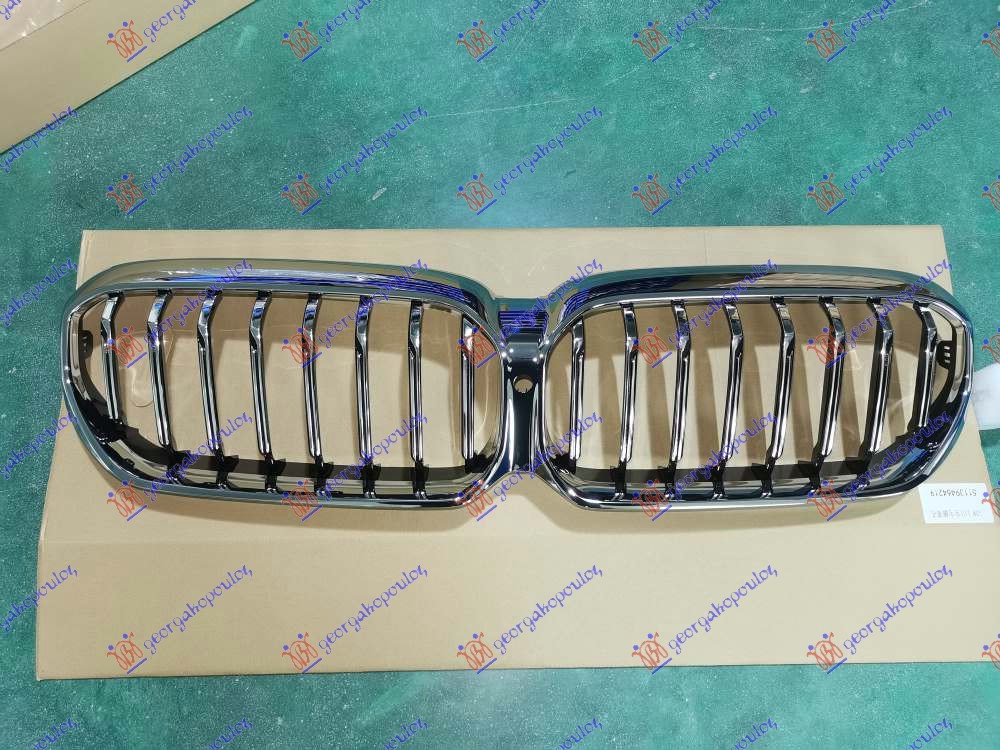 PVC MASKA HROM (KAMERA) BMW SERIES 5 2020-2024 (G30/G31/F90)