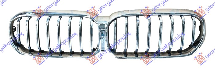 PVC MASKA HROM BMW SERIES 5 2020-2024 (G30/G31/F90)