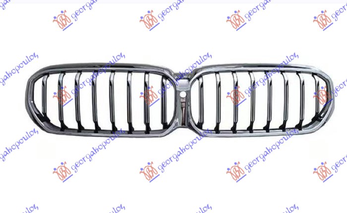 PVC MASKA (KAMERA) (M-SPORT) BMW SERIES 5 2020-2024 (G30/G31/F90)