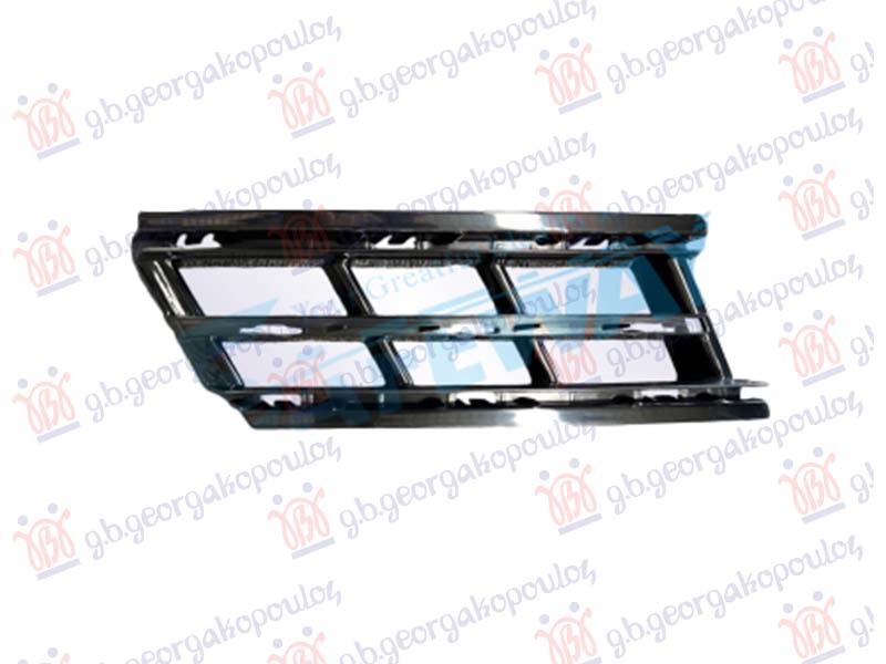 RESETKA PREDNJEG BRANIKA (OTVORI ZA HROM LAJSNU) BMW SERIES 5 2020-2024 (G30/G31/F90)