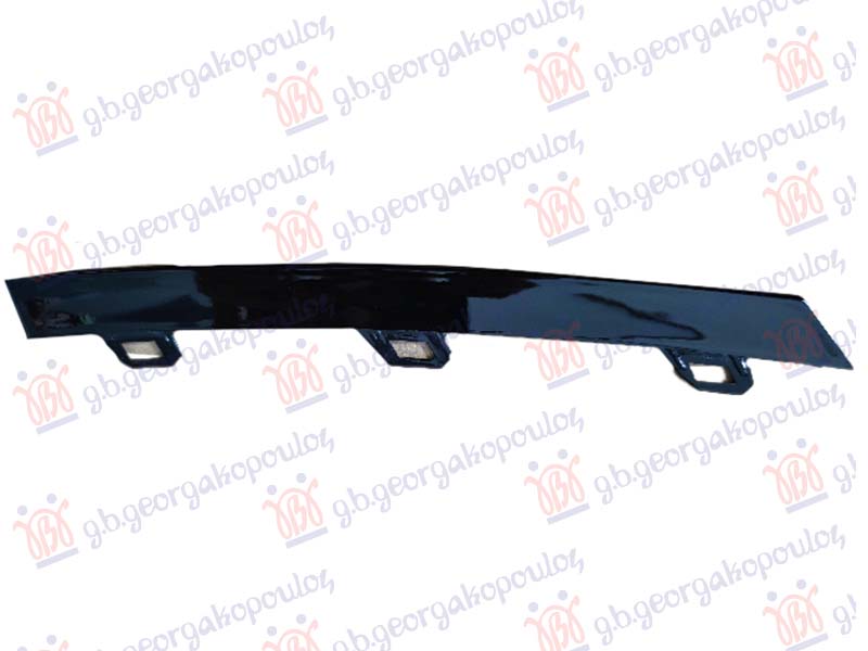 LAJSNA RESETKE PREDNJEG BRANIKA UNUTRASNJA CRNA (LUXURY LINE) BMW SERIES 5 2020-2024 (G30/G31/F90)