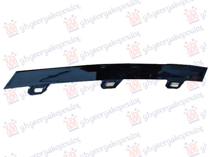 LAJSNA RESETKE PREDNJEG BRANIKA UNUTRASNJA CRNA (LUXURY LINE) BMW SERIES 5 2020-2024 (G30/G31/F90)