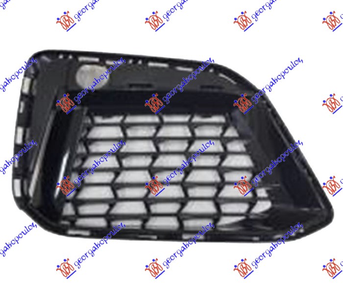 RESETKA PREDNJEG BRANIKA (M-SPORT) BMW SERIES 5 2020-2024 (G30/G31/F90)