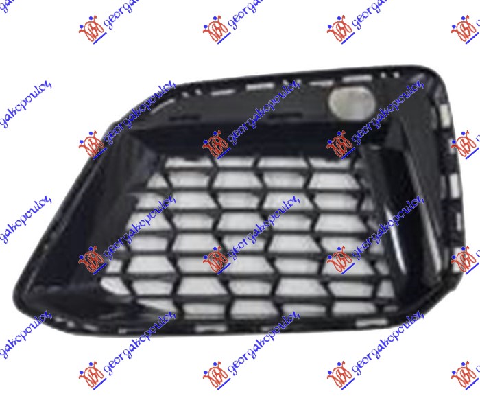RESETKA PREDNJEG BRANIKA (M-SPORT) BMW SERIES 5 2020-2024 (G30/G31/F90)