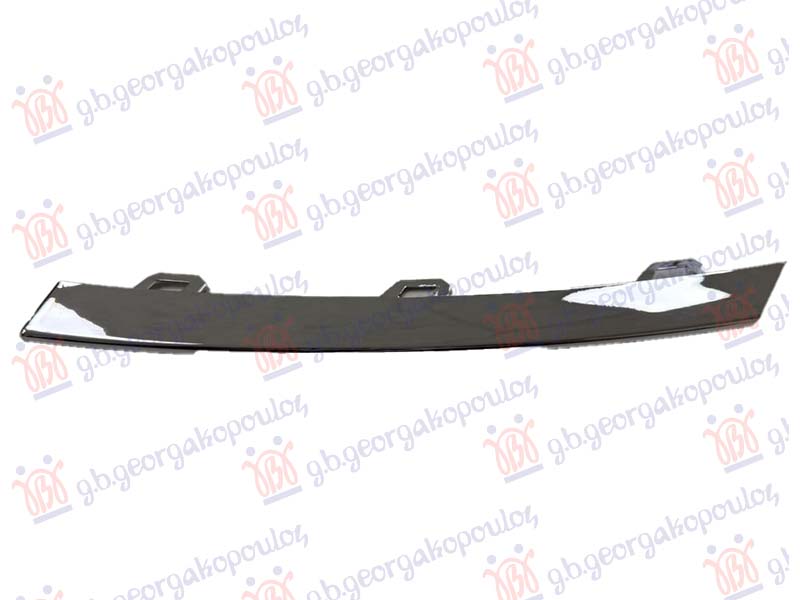 LAJSNA RESETKE PREDNJEG BRANIKA UNUTRASNJA HROM (BASIS) BMW SERIES 5 2020-2024 (G30/G31/F90)