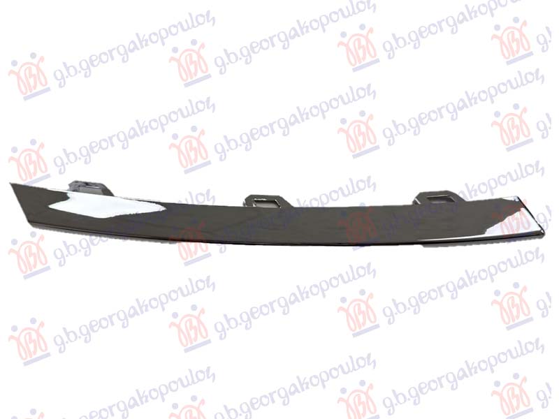 LAJSNA RESETKE PREDNJEG BRANIKA UNUTRASNJA HROM (BASIS) BMW SERIES 5 2020-2024 (G30/G31/F90)