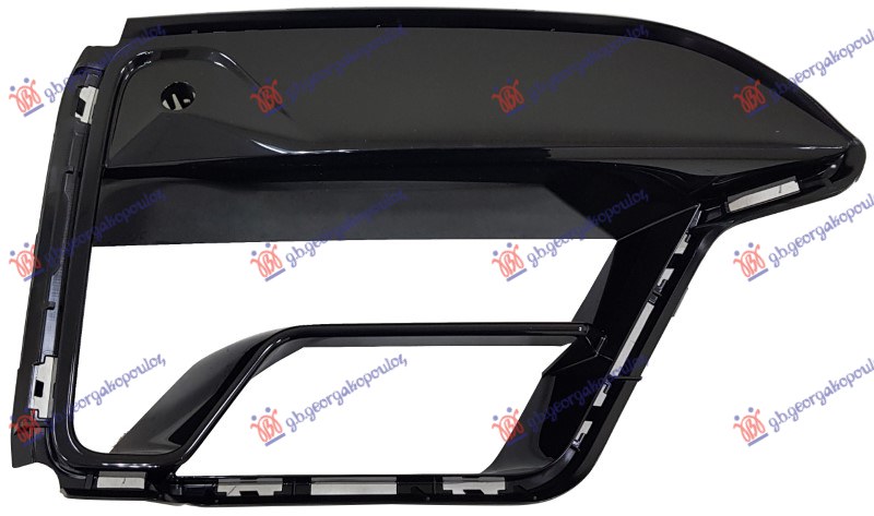 RESETKA PREDNJEG BRANIKA CRNA (M5) BMW SERIES 5 2020-2024 (G30/G31/F90)