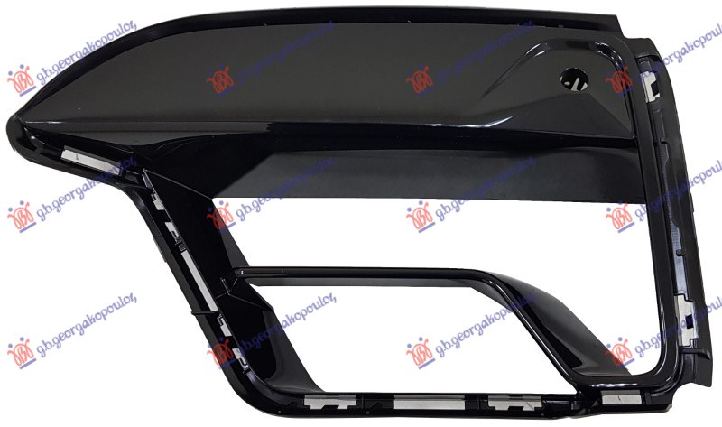 RESETKA PREDNJEG BRANIKA CRNA (M5) BMW SERIES 5 2020-2024 (G30/G31/F90)