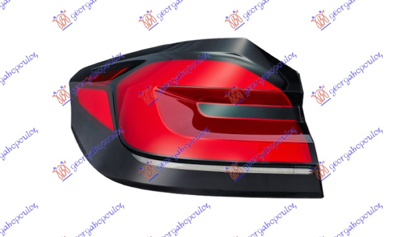 STOP LAMPA SPOLJASNJA LED (ULO) BMW SERIES 5 2020-2024 (G30/G31/F90)