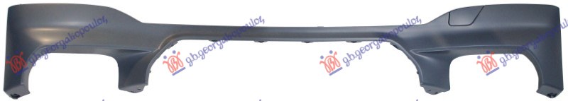SPOJLER ZADNJEG BRANIKA PM (M5) BMW SERIES 5 2020-2024 (G30/G31/F90)