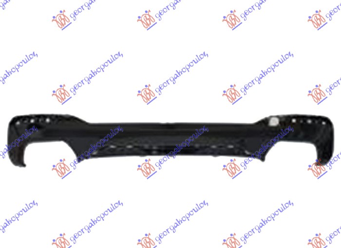 SPOJLER ZADNJEG BRANIKA (M550) BMW SERIES 5 2020-2024 (G30/G31/F90)