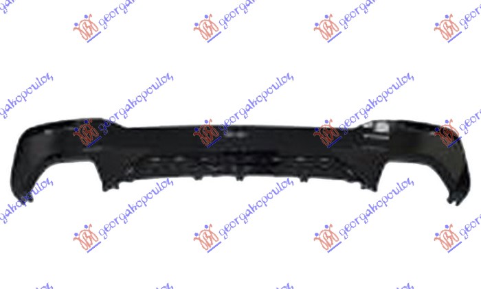 SPOJLER ZADNJEG BRANIKA (M-PAKG) (530i/540i) BMW SERIES 5 2020-2024 (G30/G31/F90)