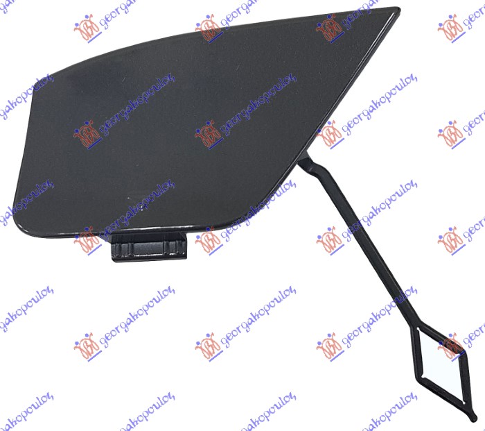 POKLOPAC KUKE ZADNJEG BRANIKA SJAJ-CRNI (M-SPORT) BMW SERIES 5 2020-2024 (G30/G31/F90)