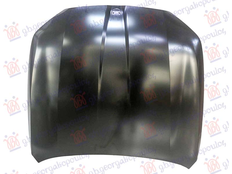HAUBA ALUMINIJUM BMW SERIES 5 2024- (G60/G61/G90/G99)