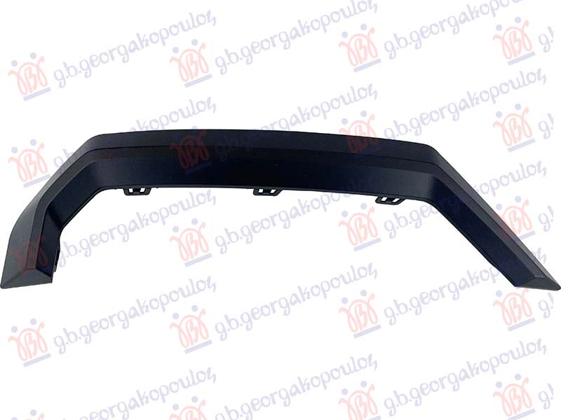 OKVIR IZDUVNE CEVI AUSPUHA CRNI (M-SPORT) BMW SERIES 5 2024- (G60/G61/G90/G99)