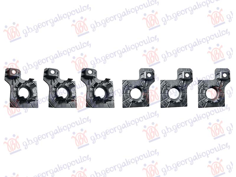 NOSAC PARKING SENZORA ZADNJEG BRANIKA (SET 6 KOM) BMW SERIES 5 2024- (G60/G61/G90/G99)