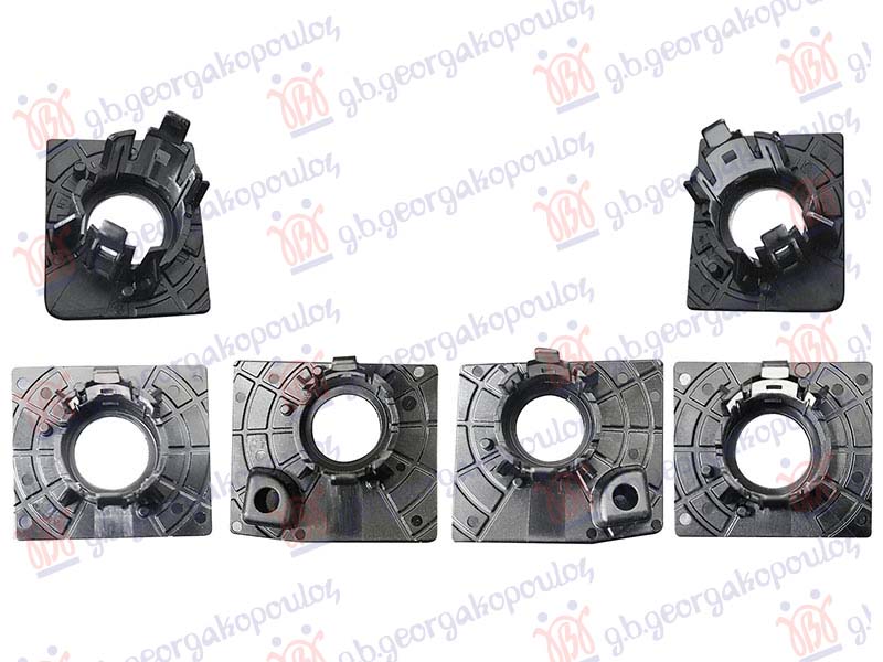 NOSAC PARKING SENZORA PREDNJEG BRANIKA (SET 6 KOM) BMW SERIES 5 2024- (G60/G61/G90/G99)