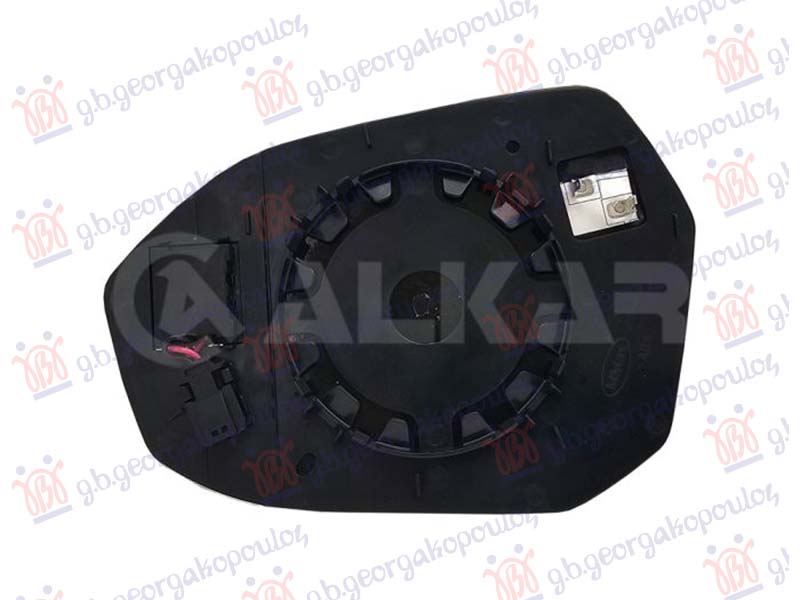 STAKLO RETROVIZORA SA GREJACEM (MRTAV UGAO) (4 PIN) (ASFERICNO) BMW SERIES 7 2022- (G70)