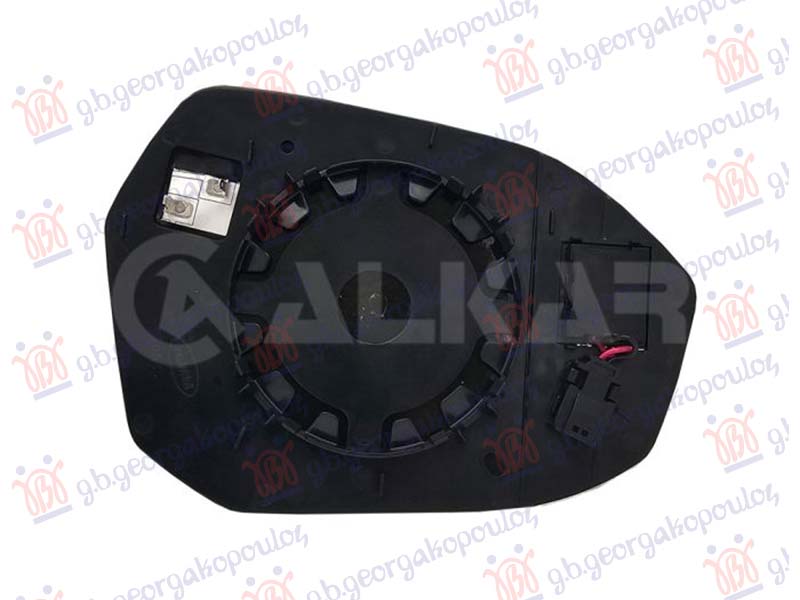 STAKLO RETROVIZORA SA GREJACEM (MRTAV UGAO) (4 PIN) (ASFERICNO) BMW SERIES 7 2022- (G70)